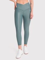 Calza deportiva 7/8 Mujer Hr Ank Leg Eva II Verde