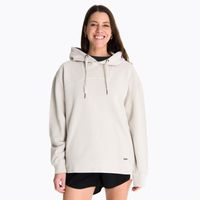 Poleron Mujer Hoodie Arewhana Crema