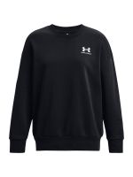 Polerón Buzo Lifestyle para Mujer Icon Fleece Negro