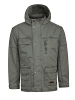 Chaqueta Algodón Hombre Madero Beige