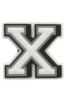 Jibbitz Crocs Letra X Blanco