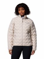 Parka Delta Ridge II Gris Mujer Columbia