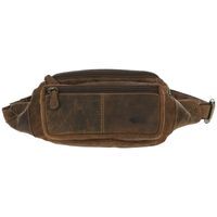Banano Cuero Unisex Oh Waistbag Verde