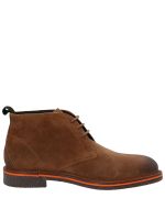 Botín Cuero Hombre Trofa Café