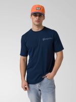 Jockey 6 Panel Logo Naranja