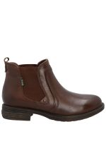 Botín Cuero Mujer Kielder Café