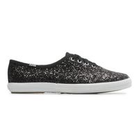 Zapatilla Casual Mujer Champion Glitter Negro