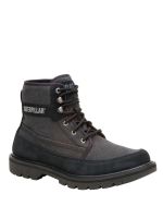 Botin Hombre Colorado 2 Canvas Negro