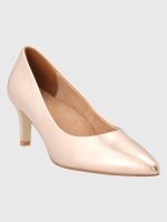 Zapato Cuero Rosa Mujer Arosa