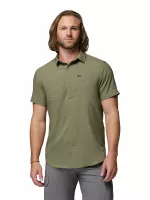 Camisa M/C Hombre Silver Ridge Utility Gris