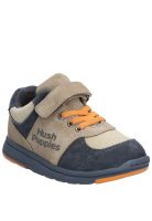 Zapatilla Cuero Niño New Artis Café