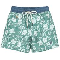 Traje De Baño Niño Print Verde