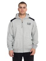 Polerón Hombre Essential Fz Hooded Sweatshirt Gris