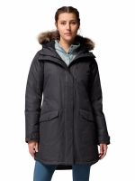 Parka Water Rep Mujer Suttle Mountain Negro