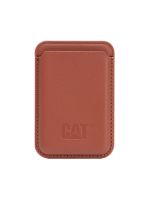 Billetera Cuero Unisex Aruba Magsafe Wallet Café