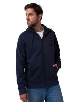 Polerón Hombre Patch Full Zip Azul
