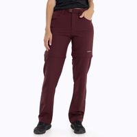 Pantalon Mujer Chandalar Burdeo Merrell