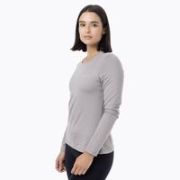 Primera Capa Superior Mujer First Layer Gris