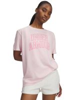 Polera M/C Mujer Rival Oversized Campus Polera Rosa