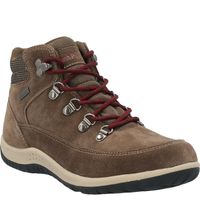 Botin Cuero Mujer Emur Taupe Waterproof
