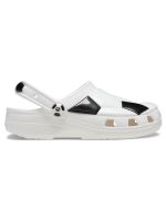 Zueco Crocs Niño Soccer Ball Clog K Blanco