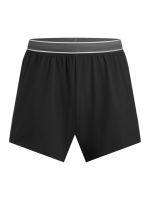 Short Running para Hombre Halo Run negro