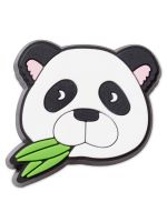 Jibbitz Crocs Oso Panda Bamboo Blanco