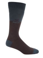 Calcetin Bambú Hombre Lg Rkfblock Azul