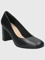 Zapato Cuero Mujer Maddox Negro