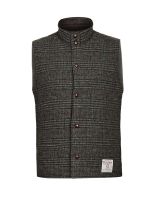 Chaqueta Sin Mangas Lana Hombre Square Café