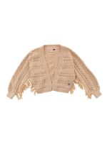 Chaleco Niña Florencia Beige