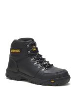 Botin Industrial Hombre Outline St Negro