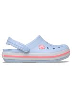 Zueco Niños Pequeños Crocband Clog T Celeste