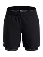 Short UA Tech Woven 2 En 1 Negro Niño