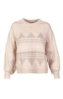 Sweater Lana Mujer Carmin Beige