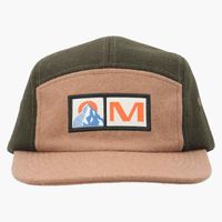 Jockey Unisex Liard Felt Five Pane Verde Merrell