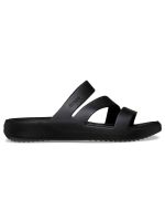 Sandalia Crocs Mujer Getaway Strappy Negro