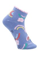 Calcetin Denim PeSt Rainbow Niña