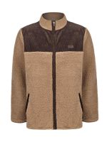 Polar Poliéster Reciclado Hombre Hudson Sepia