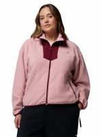 Polar Mujer Sequoia Grove Full Zip Rosado