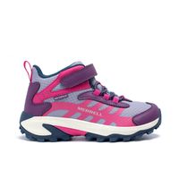 Botin Niña Moab Speed 2 Mid A/C Morado