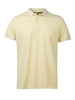 Polera AlgodónOrgánic Piquepro Amarillo Hombre