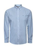 Camisa Algodón Hombre Windsor Azul