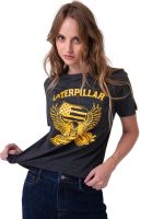 Polera Manga Corta Mujer Time Tested Negro