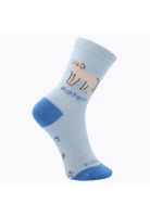 Calcetín Algodón Niño Golden Azul