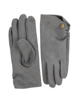 Guantes Mujer Pleat Glove Negro