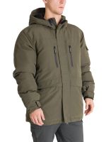 Parka impermeable Hombre Utility Verde Burton