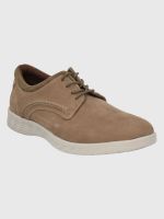 Zapato Cuero Taupe Hombre Spinal Street
