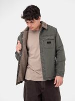 Chaqueta Hombre Utility Verde