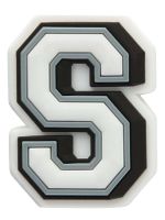 Jibbitz Crocs Letra S Blanco